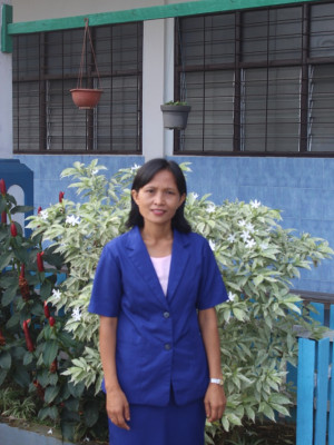 Agustina Sombo, S.Pd